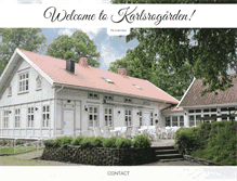 Tablet Screenshot of karlsrogarden.se